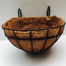 걸이식철제화분 (가로 30cm-24-높이15cm/걸이8cm )베란다난간화분 베란다난간화분 난간화분 걸이식화분