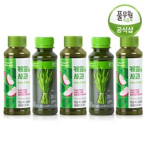 [풀무원녹즙] 매일배송 녹즙 케일사과/마시는새싹 데일리 프로그램 5주(월~금) 총25회, 상세 설명 참조, 상세 설명 참조