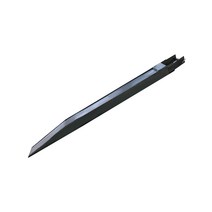 지게차 지게발 코끼리발 확장 덧발 굴삭기 포크 6mm, 3/3.5톤 135mmx55mm 2m, 1개