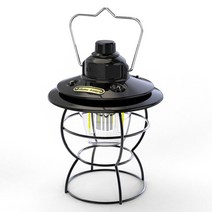 미니트레일러 폴딩 웨건 캠핑 텐트 카트 휴대용 하이킹 등산 라이트 야외 생존 걸이식 야간 비상 밝은 Led 랜턴 램프, [01] 1with charging cable