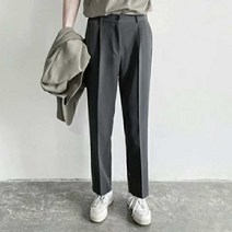 멋스러운 남자 간절기 패션 남성 하의 자켓 코디 스타일링 슬랙스
