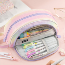 핸드무지개 필통 중학생 고등학생 대학생필통, 핸드무지개필통