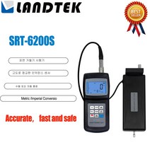 LANDTEK SRT6200S 각종 기계 가공 부품의 표면 거칠기 측정을 위한 시험기 사용, 한개옵션0
