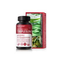 트리플슬림 다이어트 보조 식품 보조제 배변활동 원활 쾌변 1개