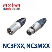 NC3FXX NC3MXX NEUTRIK 뉴트릭, 수