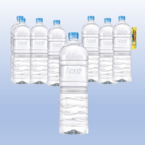 아이시스8.0 에코 무라벨 라벨프리 노라벨 2L 6개 12개 18개 24개 환경, 2리터 18패트