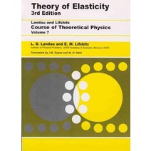 Theory of Elasticity vol 7 3/E(landau) 3/E(195), Butterworth-Heinemann