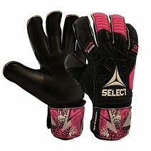 SELECT 33 Protec V20 골키퍼 장갑 사이즈 9 해외 풋살 1296208, Black / Pink