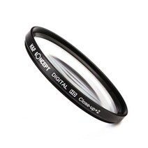 K&F Concept 55mm Macro Close-Up Filter (+2 +4 +10) - 마크로 클로즈업 접사필터, 55mm Macro +4