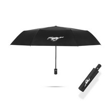 포드 머스탱 gt foldable uv 양산 방풍 방수 우산 자동차 액세서리에 대한 krada 1x, For Mustang