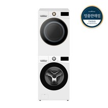 LG 트롬 세탁기 건조기세트 F21WDA-9WLN (F21WDA+RH19WTLN) 21KG+19KG 1등급 화이트