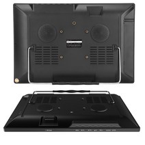 차량용tv dmb 후석모니터 리어 후방카메라 16 인치 WIFI Miracast LEADSTAR 충전식 휴대용 미니 디지털 TV, 한개옵션0