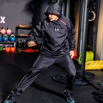 땀복 헬스 새로운 언더 아머 운동복 남성과 여성의 정장 커플 체중 감소 짐웨어 트레이닝복