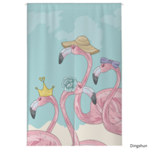 베란다가림막 셀럽 여름 펀칭불필요 북유럽스타일의 창문커튼 가정용 패브릭아트 바람막이 에어컨 가림막커튼 피팅룸 주방 커튼, C01-60cm넓이 x90cm높이(매직스티커 타입), T13-타입 13