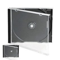 블루레이 CD 정리함 케이스 보관함 편리한 일회용 씨디파우치, 단품