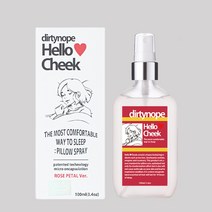 제이은 더티노프 헬로치크 로즈페탈 스프레이 100ml 1개