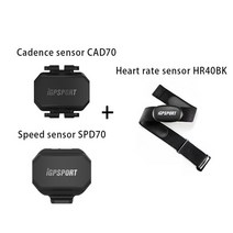 케이던스센서 속도계 즈위프트 센서 igpsport 사이클링 gps 컴퓨터 cad spd61 심박수 모니터 hr40 60 for bryton igpsport 자전거 컴퓨터, 케이던스 속도 심장