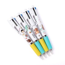 미피 제트스트림 3컬러 멀티펜0.5mm 시즌7, 단품, 선택:보리스