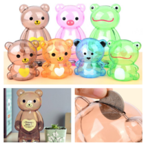 인테리어 팬시 저금통 소(랜덤) 인테리어저금통 디자인저금통, 대(랜덤)