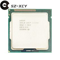 cpu 인텔 코어 i5-2500 i5 2500 쿼드 스레드 CPU 프로세서 6M 95W LGA 1155 3.3 GHz, 한개옵션0