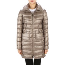 에르노 명품에르노22FW PI0002DIC 12017 2600 여성 마리아 롱 패딩 도브 그레이
