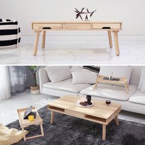 원목 테이블&amp amp 베드트레이, 단품