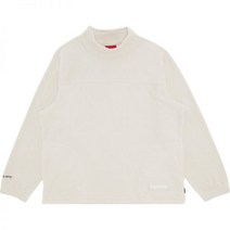 슈프림 Supreme x 폴라텍 모크넥 니트 스웨터 넥 스톤 크림