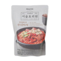 피코크 서울요리원 부대찌개 500g x2, 2개
