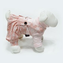 별 강아지 올인원 실내복 반려견옷 애견드레스 댕댕이옷, M