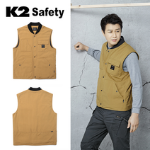K2 작업조끼 21VE-F104 패딩조끼 추동복 겨울 등산, M