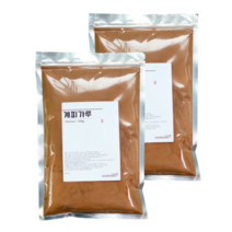 허브나래 계피가루 분말, 6봉, 500g