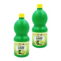 간편한 한방울 퍼시픽 초이스 라임즙 라임주스 1L 5개