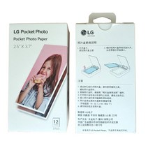 새로운 PT3013 원래 인화지 LG PC389P 포토 프린터 특수 1 상자 36 매, 04 4 boxes