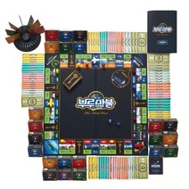 업그레이드 황금열쇠 부루마불 클래식 소그룹놀이 액션보드 생일파티 초등