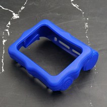 스쿠버 다이빙 실리카 젤 실리콘 보호 커버 Shearwater Perdix ai sa 다이빙 컴퓨터 시계, 푸른