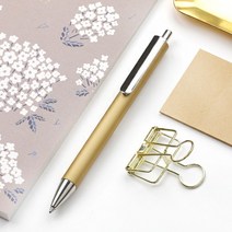 필기감이 부드러운 룩스 에보 프로 플러스 독일 슈나이더볼펜, 블랙, 개별OPP비닐포장