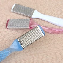 발 각질관리기 양면 7-6 손잡이형 손바닥 손가락 뒤꿈치 팔꿈치 굳은살 각질 제거기, 기본, 기본