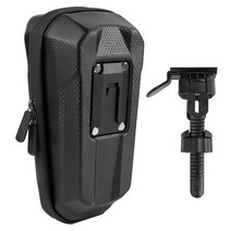 COSYEVNO 자전거 가방 대용량 저장물 휴대가 편리하다, 브래킷, Plus-3L