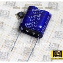 슈퍼캐패시터 카파시터 커패시터 및 기존 슈퍼 5.5v 1f5.5v 1.5f5.5v 2f 패러드 슈퍼, 5.5v 2f