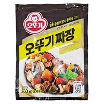 오뚜기 짜장분말 100G, 2세트