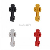 전문 토너먼트 Foosball 테이블 3 pcs Kickers 교체 남자 플레이어 58 로드 축구 인간의 AA-06, 02 6 PCS Yellow