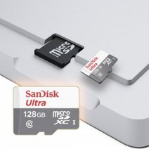 마이크로SD카드 128GB 고프로 퓨전 SJ4000 SJ9000