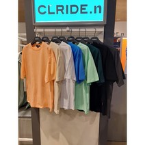 클라이드앤 CMBTS203U 남녀공용 기본 루즈핏 라운드 반팔티셔츠