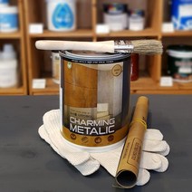 삼화페인트 챠밍 메탈릭 페인트 0.9L (사은품증정), 브론즈
