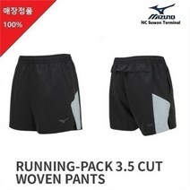 미즈노 NC06 3.5부 스포츠 러닝 루븐 반바지 D210209