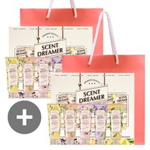 과일나라 5+1증정 센트드리머 퍼퓸 핸드크림 5종세트+케이스+쇼핑백, 2개