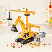 모던하우스 중장비 변신트랙 세트