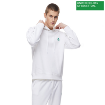 베네통 Basic hoodie t-shirts 0F_3J73J2232_101