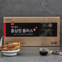 서울약사신협 [본사직영]서울약사신협 투데이 홍삼정 스틱플러스 60포 1세트 진세노사이드 15mg