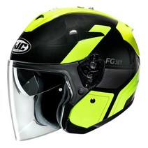 HJC 홍진 오토바이헬멧 FG-JET 오픈페이스, XL, FG-JET EPEN MC3
